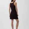 Mini-Kleid aus 100 % Baumwolle, gehäkelt