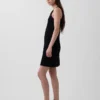 Mini-Kleid aus 100 % Baumwolle, gehäkelt