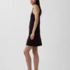 Mini-Kleid aus 100 % Baumwolle, gehäkelt
