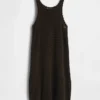 Mini-Kleid aus 100 % Baumwolle, gehäkelt