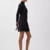 Mini-Kleid mit Bistretch-Nähten