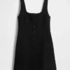 Mini-Kleid mit Bistretch-Nähten