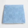 Mini-Pullover-Rock aus 100 % Baumwolle mit Pointelle-Muster