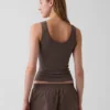 Mini-Pyjama-Oberteil mit Rippenbündchen und Spitzenbesatz