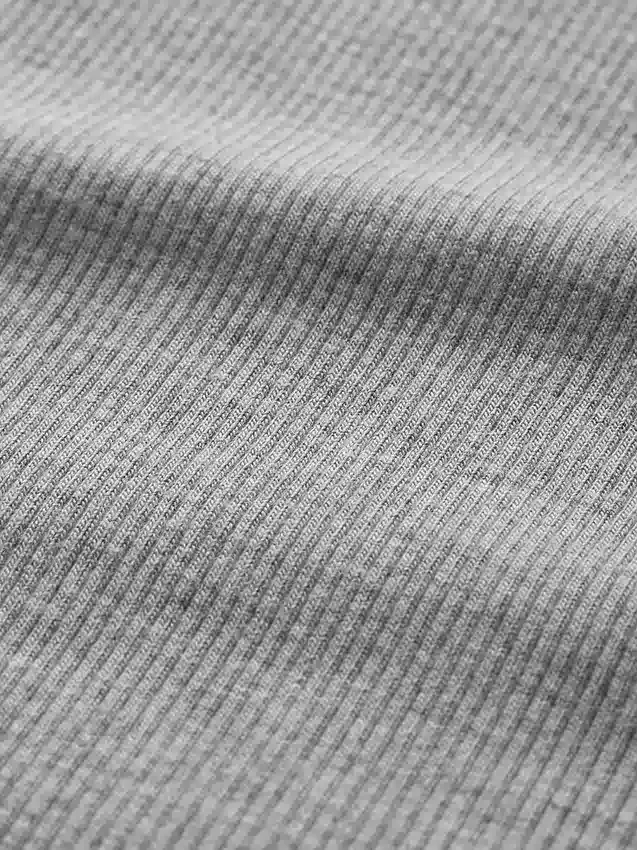 Mini-Ripp-Pyjama-Maxikleid