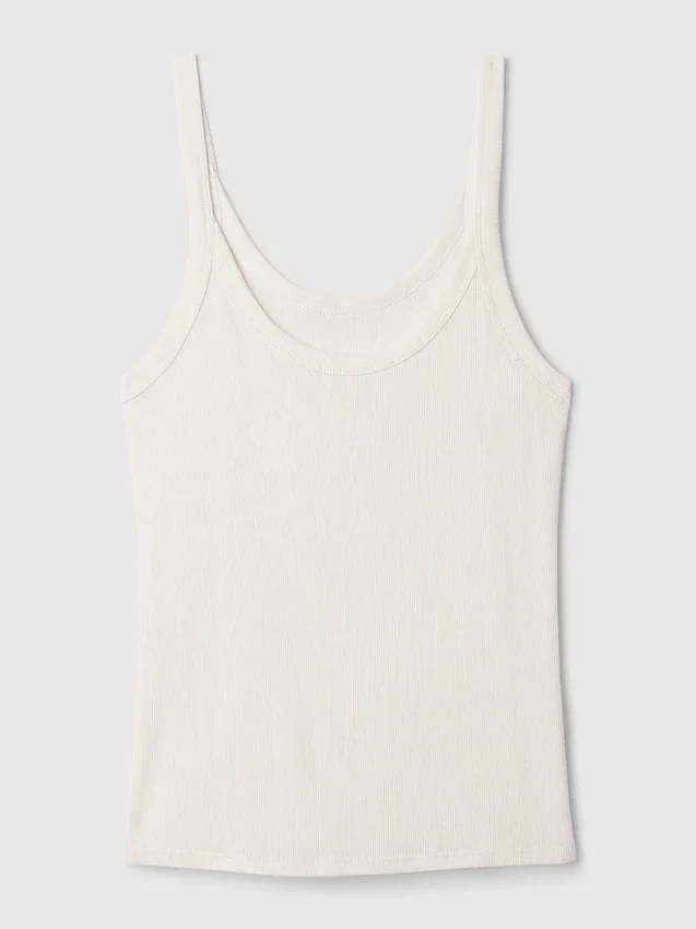 Mini-Ripp-Pyjama-Oberteil