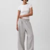 Mini-Ripp-Pyjama-T-Shirt
