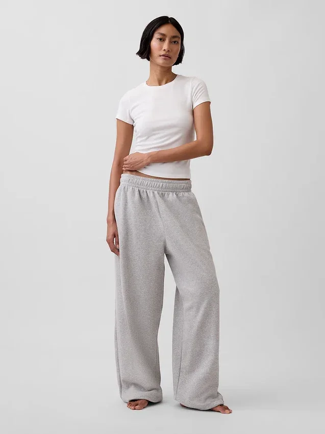 Mini-Ripp-Pyjama-T-Shirt