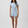 Mini-Ripp-Pyjama-T-Shirt