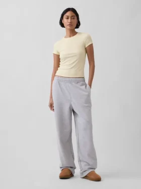 Mini-Ripp-Pyjama-T-Shirt