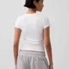 Mini-Ripp-Pyjama-T-Shirt
