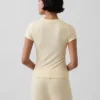 Mini-Ripp-Pyjama-T-Shirt