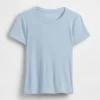 Mini-Ripp-Pyjama-T-Shirt