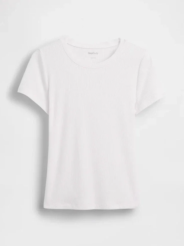 Mini-Ripp-Pyjama-T-Shirt