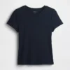 Mini-Ripp-Pyjama-T-Shirt