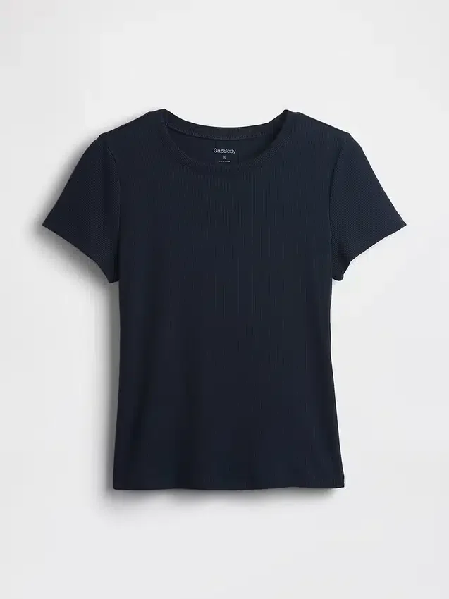 Mini-Ripp-Pyjama-T-Shirt