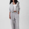Mini-Ripp-Spitzen-Henley-Pyjama-Oberteil