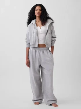 Mini-Ripp-Spitzen-Henley-Pyjama-Oberteil