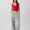 Mini-Ripp-Spitzen-Henley-Pyjama-Oberteil