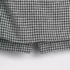 Mini-Skort aus Leinenmischung