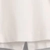 Mini-Skort aus Leinenmischung