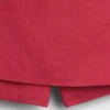 Mini-Skort aus Leinenmischung