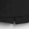 Mini-Skort aus Leinenmischung
