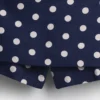 Mini-Skort aus Leinenmischung