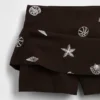 Mini-Skort aus Leinenmischung