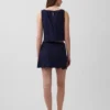 Mini-Skort mit Lochstickerei