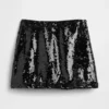 Mini-Skort mit Pailletten
