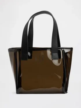 Mini-Tasche mit „Jelly“-Logo