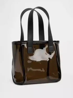 Mini-Tasche mit „Jelly“-Logo