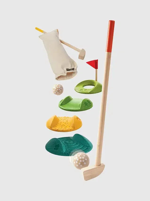 Minigolf-Set