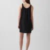 Minikleid mit Knopfleiste vorne