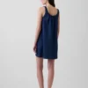 Minikleid mit Knopfleiste vorne