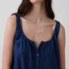 Minikleid mit Knopfleiste vorne