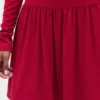 Minikleid mit tief sitzender Taille