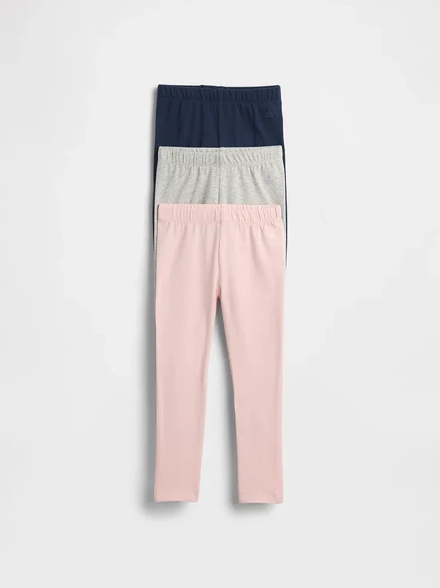 Mix & Match-Leggings für Baby & Kleinkind (3er-Pack)
