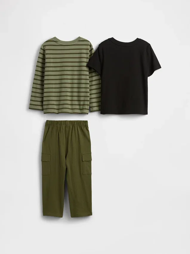 Mix-&-Match-Outfit-Set für Baby & Kleinkind