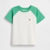 Mix & Match-Raglan-T-Shirt für Baby & Kleinkind