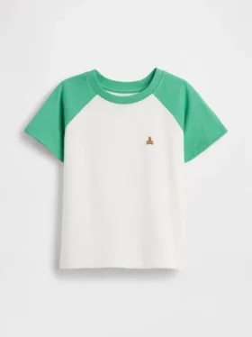 Mix & Match-Raglan-T-Shirt für Baby & Kleinkind
