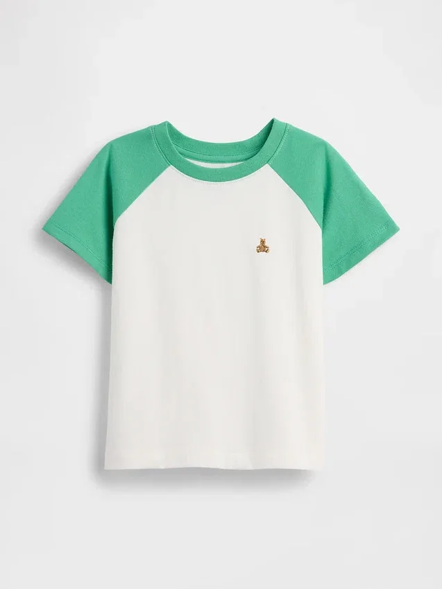 Mix & Match-Raglan-T-Shirt für Baby & Kleinkind