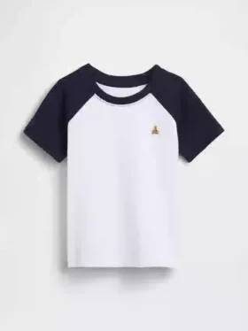 Mix & Match-Raglan-T-Shirt für Baby & Kleinkind