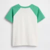 Mix & Match-Raglan-T-Shirt für Baby & Kleinkind