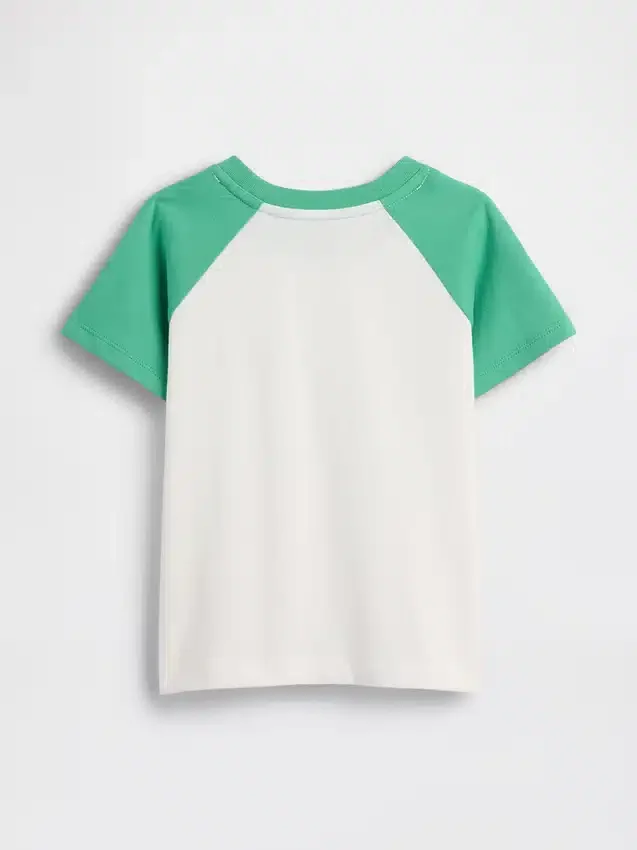 Mix & Match-Raglan-T-Shirt für Baby & Kleinkind
