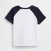 Mix & Match-Raglan-T-Shirt für Baby & Kleinkind