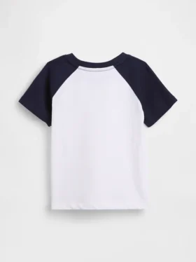 Mix & Match-Raglan-T-Shirt für Baby & Kleinkind