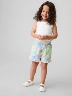Mix & Match-Shorts mit Rüschen zum Hineinschlüpfen für Baby & Kleinkind