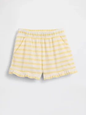 Mix & Match-Shorts mit Rüschen zum Hineinschlüpfen für Baby & Kleinkind